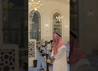 أذان العشاء من جامع الخوا الكبير خالد نور Khalid Noor
