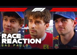 Drivers React To The Race 2025 Sao Paulo Grand Prix