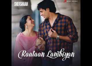  Raataan Lambiyan Audio From Shershaah Jubin Nautiyal Asees K Tanishk Sidhharth M Kiara Advani