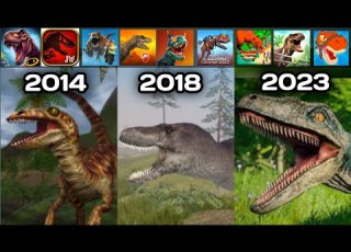 Evolution Of Android IOS Dinosaur Games