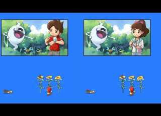 Yokai Watch Switch Credits Nate Katie Versions