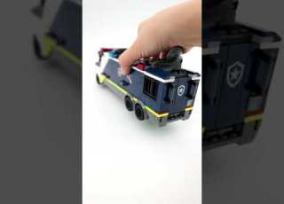  LEGO City 60418 Police Mobile Lab Crime Truck Legocity Legopolice Legospeedbuild Lego