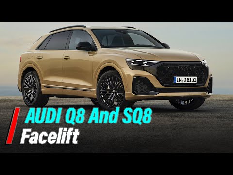 2024 Audi Q8 And SQ8