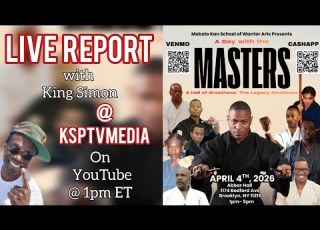 A DAY WITH THE MASTERS W Brother King Simon
