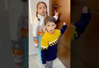 دق دق الباب في منزل زين و رقية