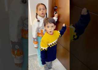 دق دق الباب في منزل زين و رقية