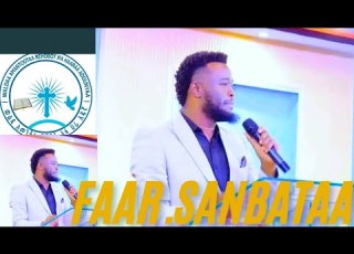  Tv Ifa Haaraa Far Sanbataa Waltajjii Ethiopian Protestant Church