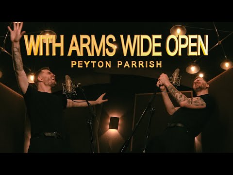 With Arms Wide Open Creed Rock Cover By Peyton Parrish Studio Session Music Video