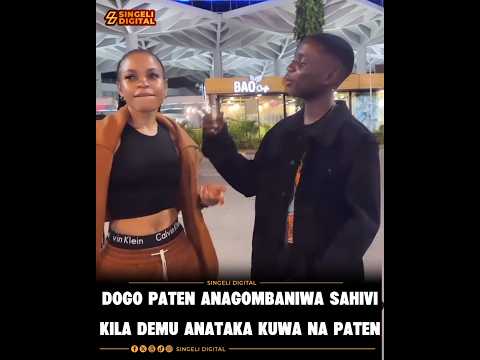 DEMU MPYA WA DOGO PATEN AMEANZA KUSAFIRI NAE USIKU MKEWE WA NDOA