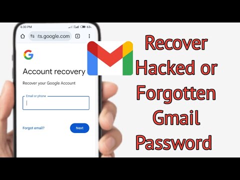 How To Recover Gmail Account