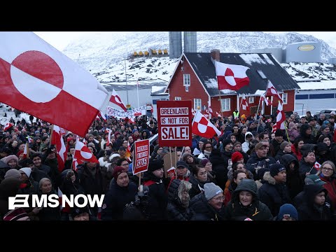 Pointless Pursuit Senator Slams Trump For Stupid Risk Of Picking A Fight With Greenland