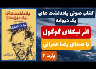 کتاب صوتی یادداشت های یک دیوانه پارت 2