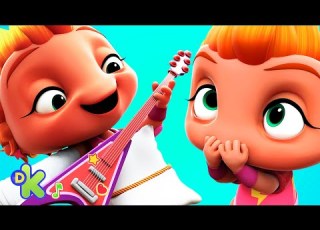 Wat La Bebé Más Rockera Mini Beat Power Rockers Discovery Kids