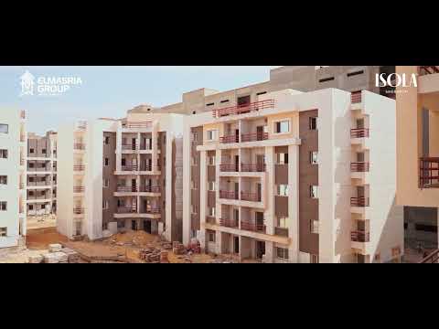 EL MASRYA ايزولا شيراتون وعد اتنفذ وبيتسلم في معاده