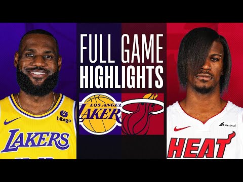 LAKERS At HEAT FULL GAME HIGHLIGHTS November 6 2023
