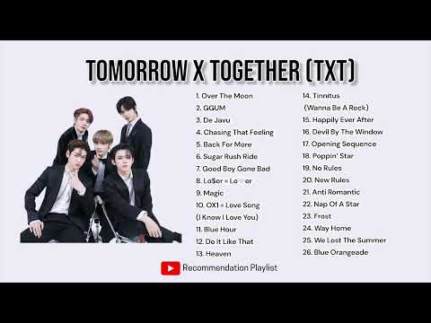 KOR TXT Tomorrow X Together FULL ALBUM TOP HITS PLAYLIST POPULER CONCERT 2025