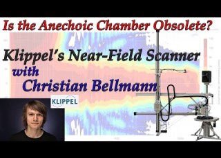  Klippel S Near Field Scanner Vs Anechoic Chamber Discussion With Christian Bellmann