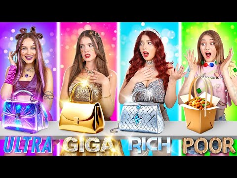 Poor Vs Rich Vs Giga Rich Vs Ultra Rich Students Are Back To School