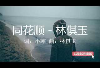 林倛玉 同花顺 动态歌词 生命的同花顺 底牌没有你 我也认