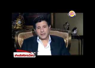 انهيار هانى شاكر اثناء الحديث عن ابنته