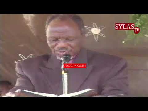 ASKOFU MOSES KULOLA SOMO OLE WENU MNAO TAMANI SIKU YA MWISHO MKUTANO ULIFANYIKA DODOMA MWAKA 2005