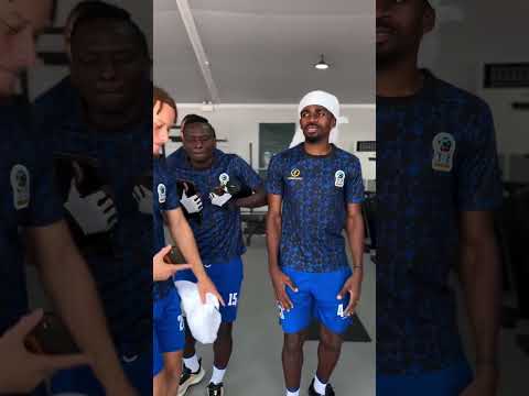 Tanzania S National Team Taifa Stars Enjoy D Voice S Song On A Road To AFCON 2024