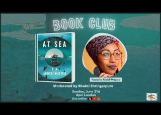 June 21 2026 Book Club At Sea With Yassmin Abdel Magied