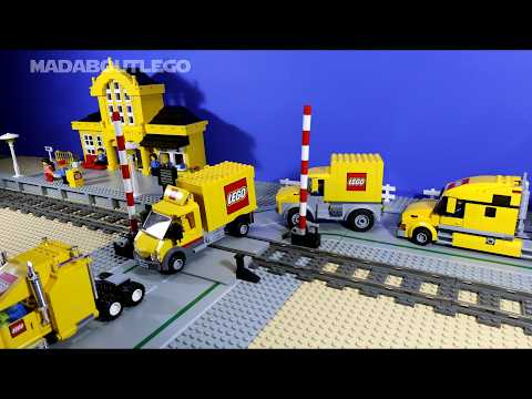 LEGO Metro Train Station 4554