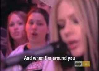 Avril Lavigne Together Live