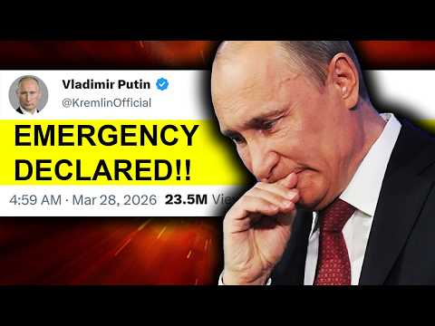 Putin Declares NATIONWIDE EMERGENCY