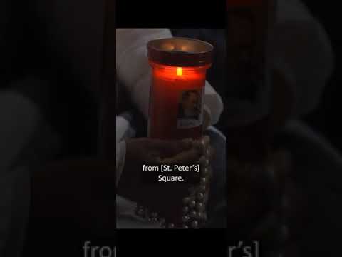 BREAKING NEWS BABA MTAKATIFU ATUMA UJUMBE WA SAUTI KUSHUKURU WANAO MUOMBEA KATIKA AFYA YAKE