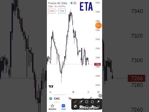 VIEW ON CAC 40 INDEX