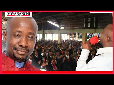 DIE REGIERUNG HAT DIE AUFHEBUNG DER GWAJIMA KIRCHE AUS DER UNTERWERFUNG BEKANNT GEGEBEN