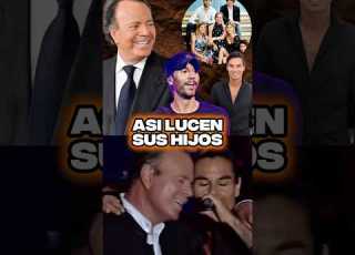 ASÍ LUCEN SUS HIJOS Shorts Short Julioiglesias Mexico