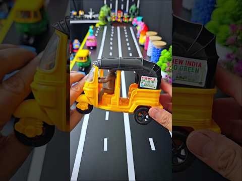 We Have Got An Auto Rickshaw With 1 Driver Autorickshaw Diecastcollection Cartoys