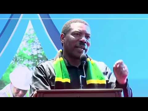 WAZIRI MKUU DKT MWIGULU NCHEMBA AMEPIGA MARUFUKU WANAFUNZI KWENDA SHULE NA VIDUMU VYA MAJI
