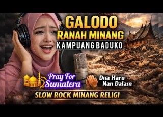 Galodo Ranah Minang Kampuang Baduko Slow Rock Minang Religi Sholawat Dambleng Sergai