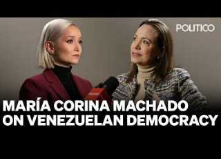 María Corina Machado One Month After Maduro S Capture The Conversation