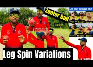 The Art Of Leg Spinners Exploring Unique Bowling Variations Zooter Googly And Flippers