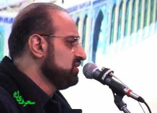 مداحی محمد اصفهانی در شهر خوانسار سال 85