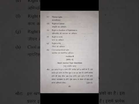 Human Rights Law And Practice B A LL B SEMESTER 5TH