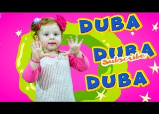 Duba Duba Duba Song For Kids How Ariana Is Dancing And Having Fun VLOG Arishka Play Time