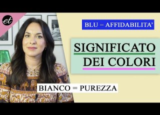  IL SIGNIFICATO DEI COLORI
