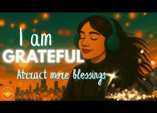 I Am Grateful Soft Afro House Gratitude Affirmations Raise Your Vibration Attract Abundance