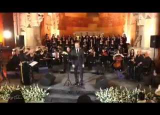 غسان صليبا فرحوا حجار البيت