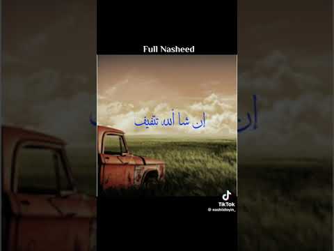 إن شاء الله تتفيك نشيد