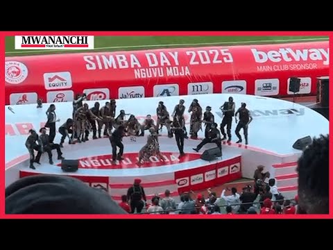 BONGE LA DADA YA MBOSSO ILIVYOMNYANYUA KING KIBA SIMBA DAY