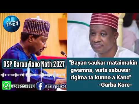 Wata Sabuwa Bayan Saukar Mataimakin Gwamna Rigima Ta Kunno A Kano Garba Kore Wata Sabuwa Bayan Saukar Mataimakin Gwamna Rigima Ta Kunno A Kano Garba Kore