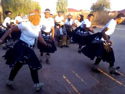 Tjilenje Tje Ngwao Hosana Dance Botswana