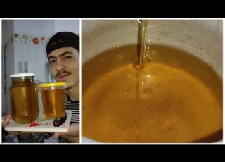عسل منزلي في هاد رمضان مراحش تزيدي تشري لعسل رح تحضريه فدار و بكيلو سكر رح يقطعلك كمية كبيرة